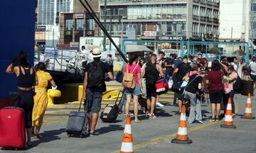 Δεκαπενταύγουστος: Κορυφώνεται η έξοδος των εκδρομέων - Αυξημένη κίνηση στα λιμάνια