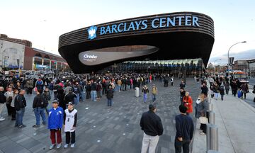 Νετς: Μόνο εμβολιασμένοι θα μπαίνουν στο Barclays Center