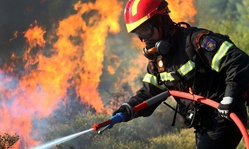 Συνεχίζονται οι πυροσβεστικές επιχειρήσεις σε Γορτυνία, Αρχαία Ολυμπία και Ανατολική Μάνη