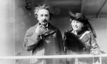 Αϊνστάιν: Αντάλλαξε το διαζύγιό του με τα λεφτά του Νόμπελ που δεν είχε ακόμα κερδίσει!
