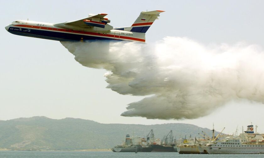 Τουρκία: Συνεντρίβη ρωσικό πυροσβεστικό αεροπλάνο  