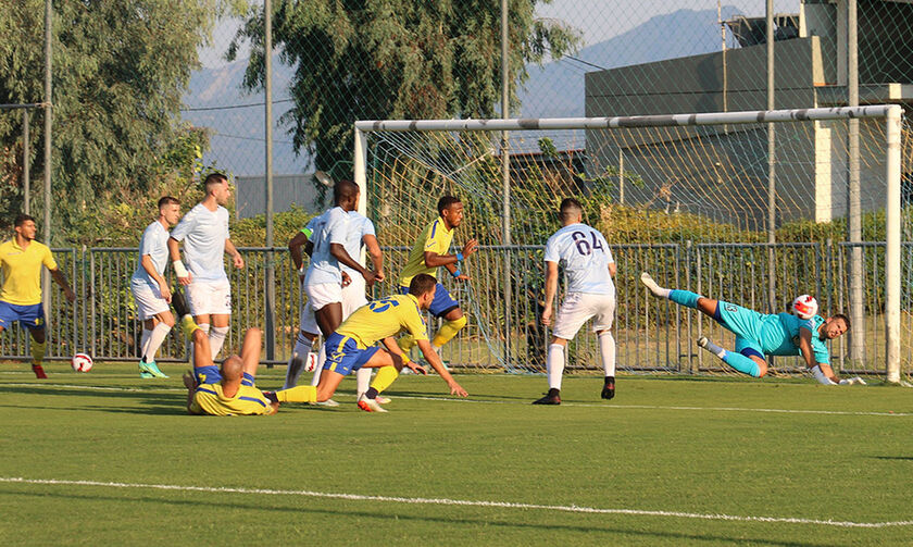 Παναιτωλικός – Απόλλων Σμύρνης 1-0: Ο Μαλής έκανε τη διαφορά...