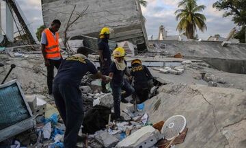 Σεισμός στην Αϊτή: Τραγωδία δίχως τέλος - 1.297 νεκροί, πάνω από 5.700 τραυματίες