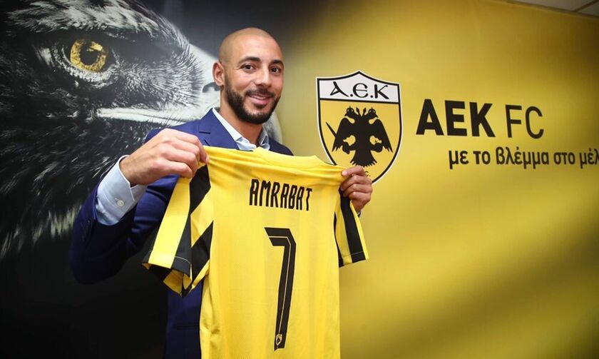 ΑΕΚ: Ανακοινώθηκε και επίσημα ο Άμραμπατ