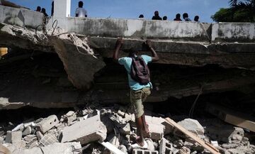 Σεισμός στην Αϊτή: Στους 1.419 οι νεκροί, περισσότεροι από 6.000 οι τραυματίες