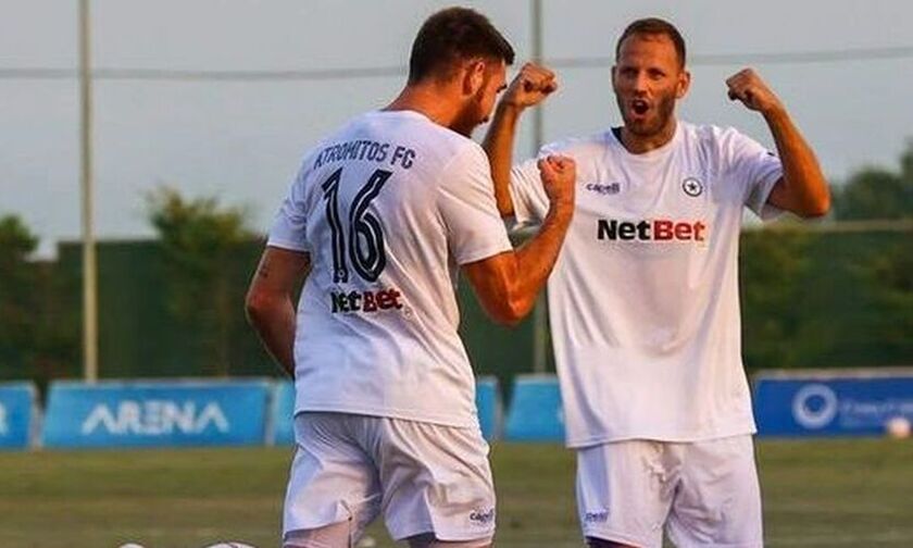Ατρόμητος: Φιλικό με τη Λαμία το Σάββατο (21/8)