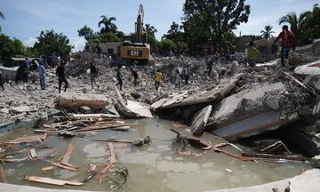 Ισχυρός μετασεισμός ταρακούνησε την Αϊτή - Στους 2.189 οι νεκροί