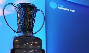 FIBA Europe Cup: Καλή η κλήρωση για τις ελληνικές ομάδες