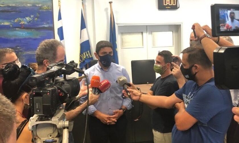 Αυγενάκης: «Άμεση αναβάθμιση του Εθνικού Ναυταθλητικού Κέντρου Χανίων»