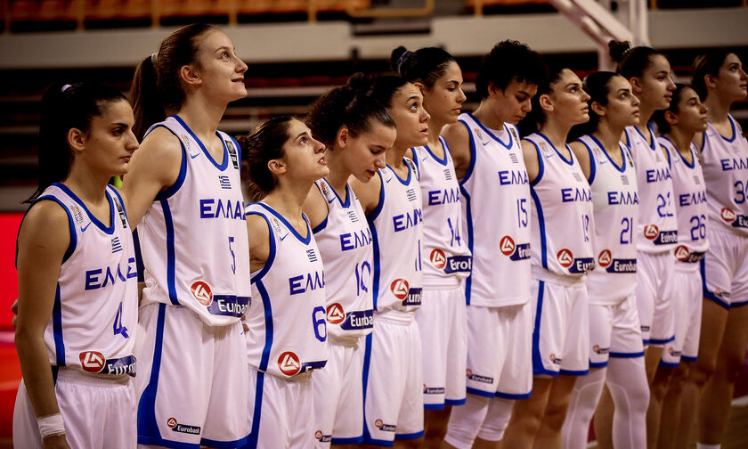 EuroBasket Γυναικών 2023: Αγγλία, Πορτογαλία και Εσθονία οι αντίπαλοι της Ελλάδας στα προκριματικά