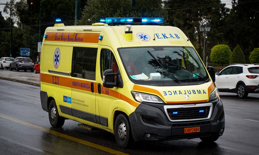 Θεσσαλονίκη: Θανατηφόρα πτώση 46χρονου από τρίτο όροφο οικοδομής 