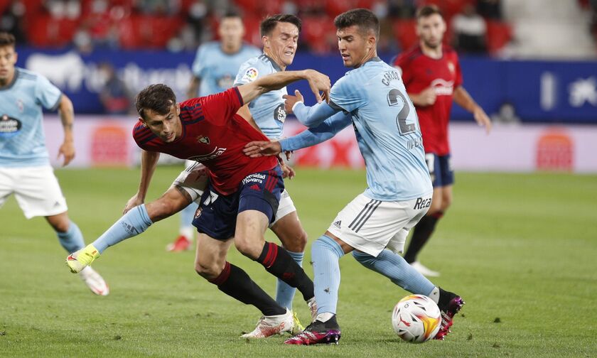 La Liga: Έμεινε στο 0-0 η Θέλτα με την Οσασούνα 