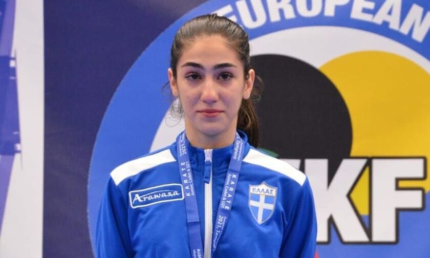 Ευρωπαϊκό Πρωτάθλημα Καράτε: Η Λυδία Ξένου κατέκτησε το χρυσό μετάλλιο!