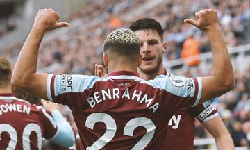 Premier League: Η Γουέστ Χαμ «σφυροκόπησε» τη Λέστερ με 4-1 (highlights)