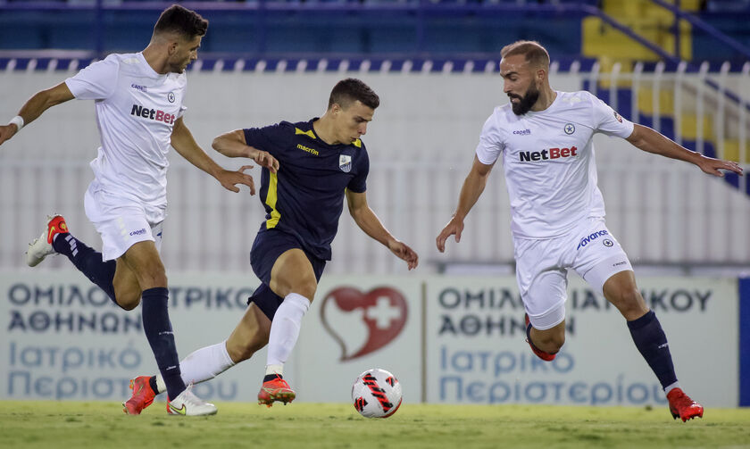 Ατρόμητος - Λαμία 1-1: «Μοιρασιά» στο Περιστέρι (highlights)