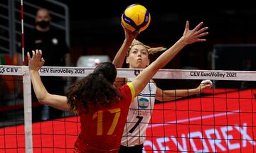 Ευρωπαϊκό πρωτάθλημα γυναικών: Η Εθνική ηττήθηκε 2-3 από την Ισπανία