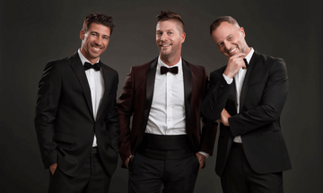 The Italian Tenors: Η νέα γενιά τενόρων έρχεται στο CT Garden Festival!