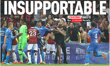 L' Equipe για τα επεισόδια στο Νις - Μαρσέιγ: «Απαράδεκτο!»