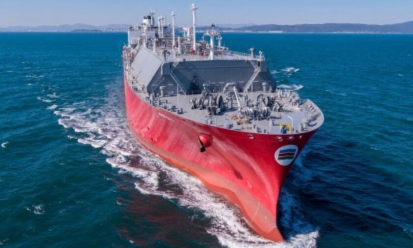Μαρινάκης: Παρέλαβε και το LNG Carrier «Adamastos»