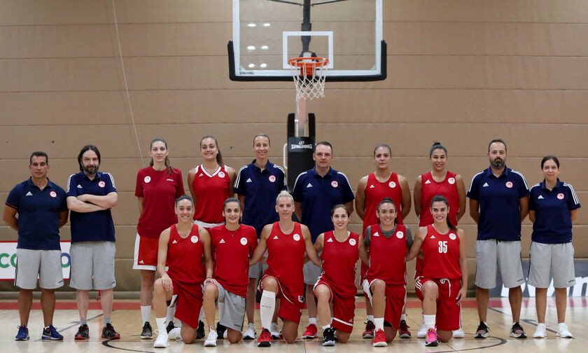 Ολυμπιακός: Πρώτη προπόνηση για τις «ερυθρόλευκες»