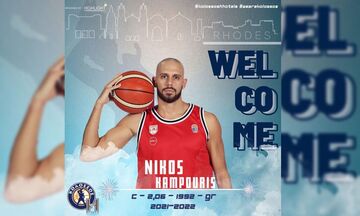 Νίκος Καμπούρης: Για πρώτη φορά στη Basket League με τον Κολοσσό!