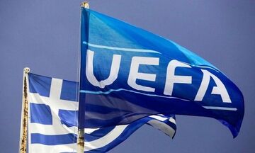 Ακόμα πιο κάτω η Ελλάδα - Η βαθμολογία της UEFA
