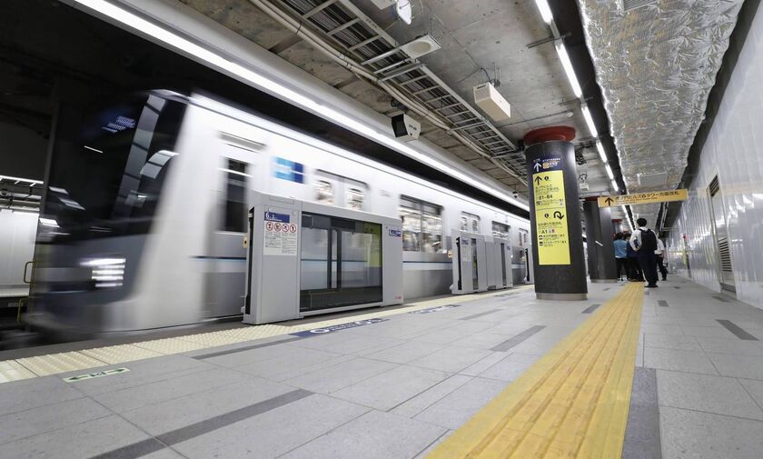 Ιαπωνία: Επίθεση με οξύ σε σταθμό μετρό του Τόκιο - Δύο τραυματίες