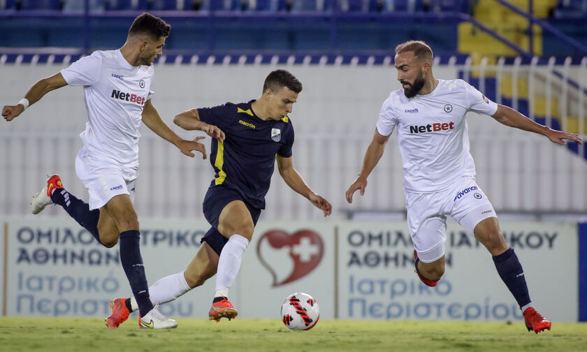 Ατρόμητος: Φιλικό με τον Απόλλωνα το Σάββατο 