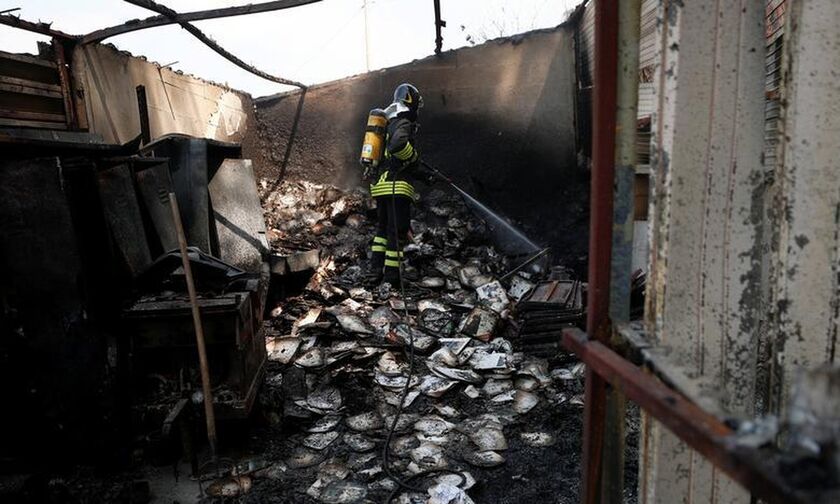 Ιταλία: Από την αρχή του 2021 κάηκαν 1.580.000 στρέμματα δασικών εκτάσεων