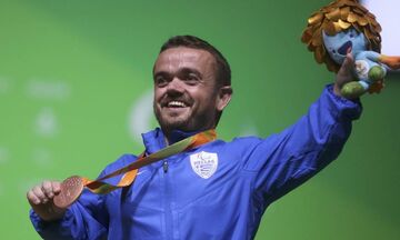 Παραολυμπιακοί Αγώνες: Χάλκινο ο Μπακοχρήστος στην Άρση βαρών σε πάγκο