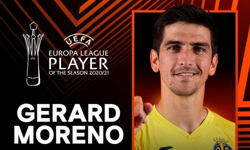 Europa League: Κορυφαίος παίκτης της περσινής σεζόν ο Μορένο