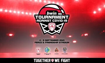 Ολυμπιακός: Τα εισιτήρια του «bwin TOURNAMENT AGAINST COVID-19»