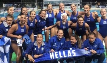 Ελλάδα - Ιταλία 9-7: Στον τελικό του Ευρωπαϊκού πρωταθλήματος οι Νεανίδες 