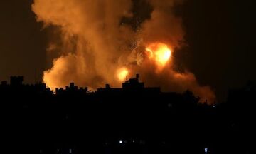 Ισραήλ: Ισραηλινά μαχητικά αεροσκάφη έπληξαν στόχους της Χαμάς νωρίς το πρωί