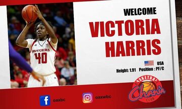 Χανιά: Έκλεισε με Βικτόρια Χάρις