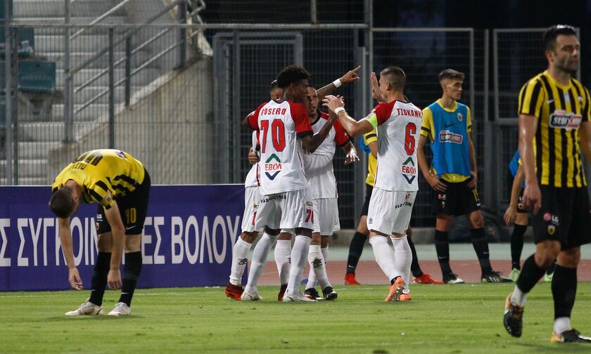 Φιλική «τεσσάρα» του Βόλου στην ΑΕΚ (4-3)