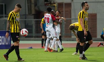 Βόλος - ΑΕΚ 4-3: Τα γκολ της φιλικής αναμέτρησης (vid)