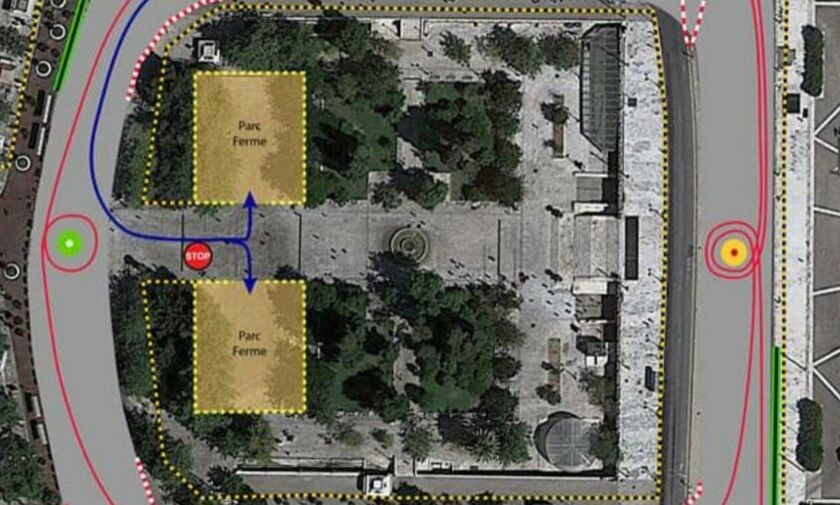 Ράλλυ Ακρόπολις: Η εικόνα της πλατείας Συντάγματος - Νέα άσφαλτος και φανάρια ενόψει της υπερειδικής