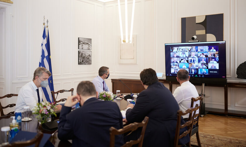 Συνεδριάζει στις 11:00 το Υπουργικό Συμβούλιο