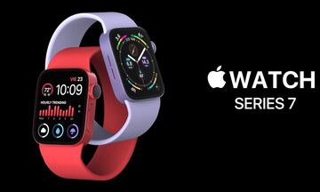 Apple Watch 7: Με περισσότερο χώρο στην οθόνη και ισχυρό επεξεργαστή!