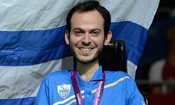 Παραολυμπιακοί Αγώνες: Εξασφάλισε μετάλλιο ο Πολυχρονίδης
