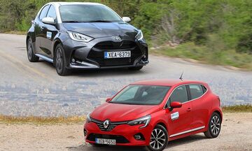 Σύγκριση: Renault Clio εναντίον Toyota Yaris