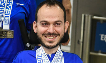Παραολυμπιακοί Αγώνες: Ασημένιο μετάλλιο στο Μπότσια ο Πολυχρονίδης