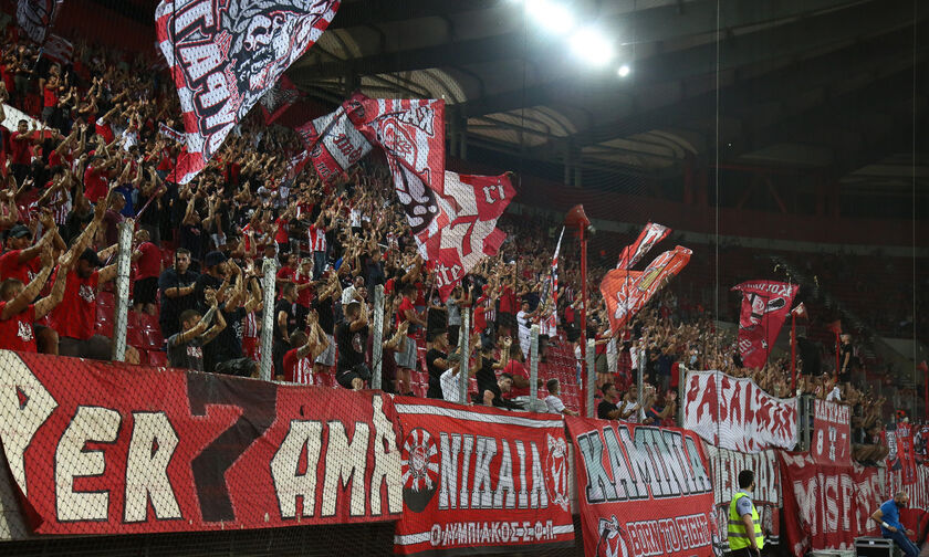 Ολυμπιακός: Εξαντλήθηκαν τα διαρκείας στη θύρα 19