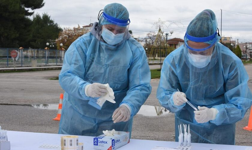 Δωρεάν rapid test: Τα σημεία που βρίσκονται ειδικά κλιμάκια του ΕΟΔΥ (2/9)