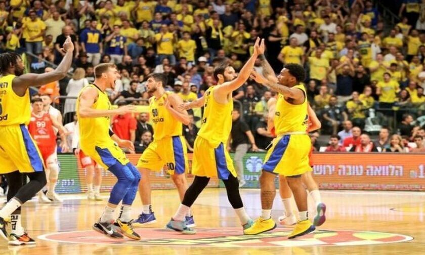 Mακάμπι: Μετά το ΣΕΦ χάνει και το τουρνουά στην Κύπρο