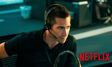 The Guilty: O Jake Gyllenhaal παίζει στο κλειστοφοβικό θρίλερ του Netflix