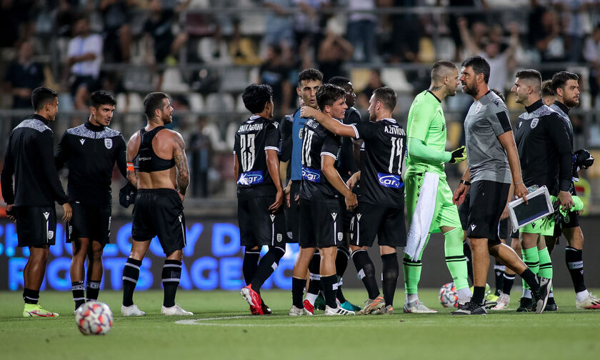 ΠΑΟΚ: Η ευρωπαϊκή λίστα για το Conference League 