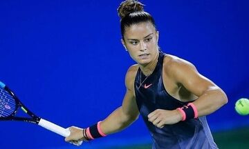 Η Κβίτοβα στο δρόμο της Σάκκαρη στο US Open