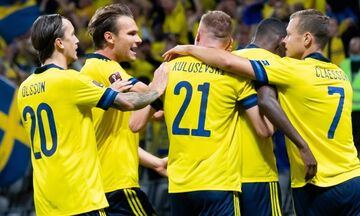 Προκριματικά Μουντιάλ: Η Σουηδία νίκησε την Ισπανία, «σκόνταψε» η Ιταλία (highlights)
